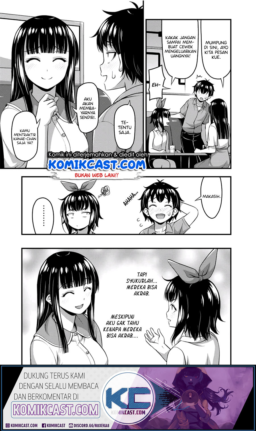 Sore wa Rei no Shiwaza desu chapter 19