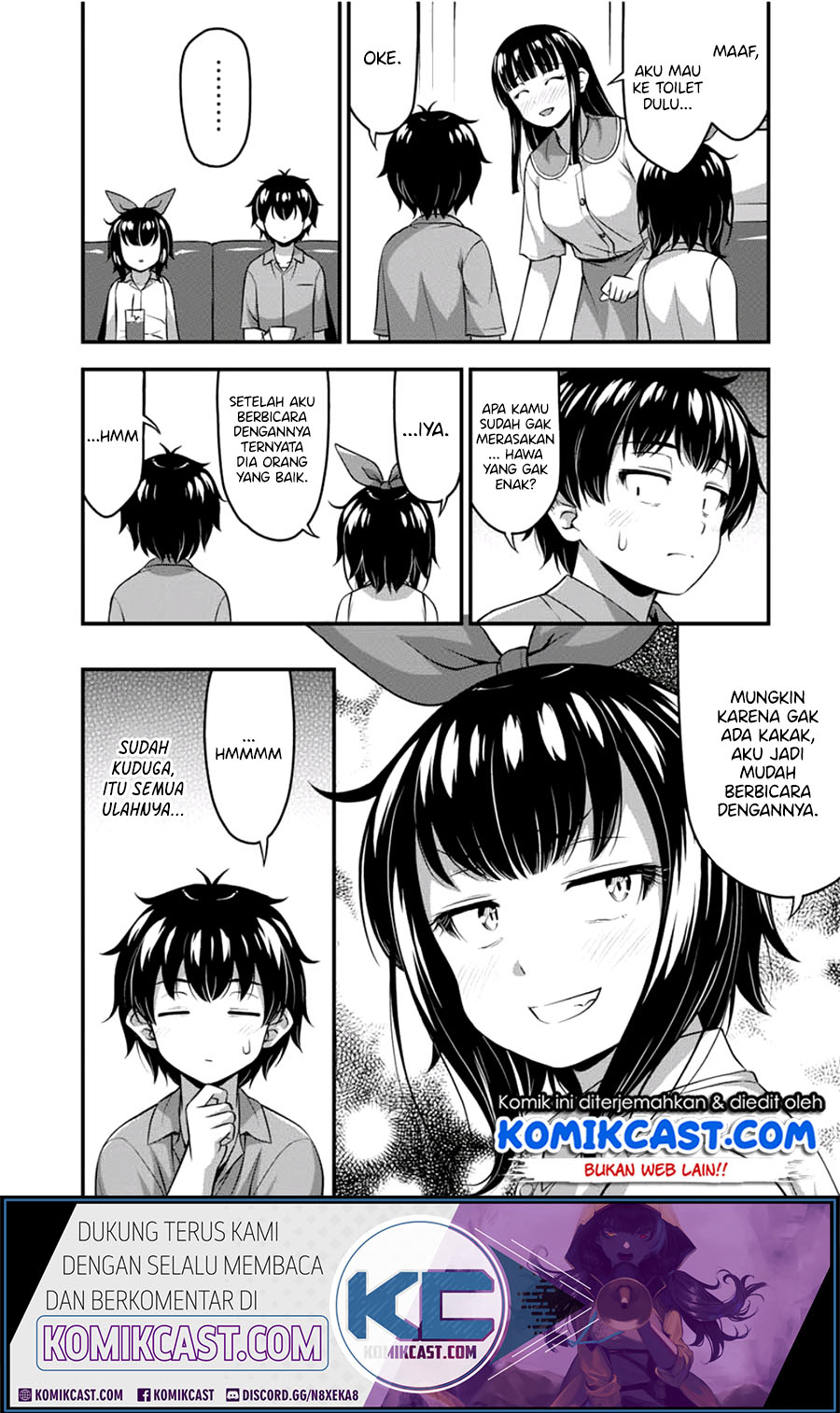 Sore wa Rei no Shiwaza desu chapter 19