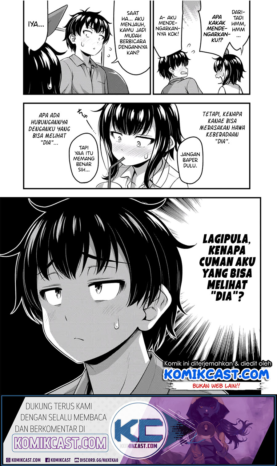 Sore wa Rei no Shiwaza desu chapter 19