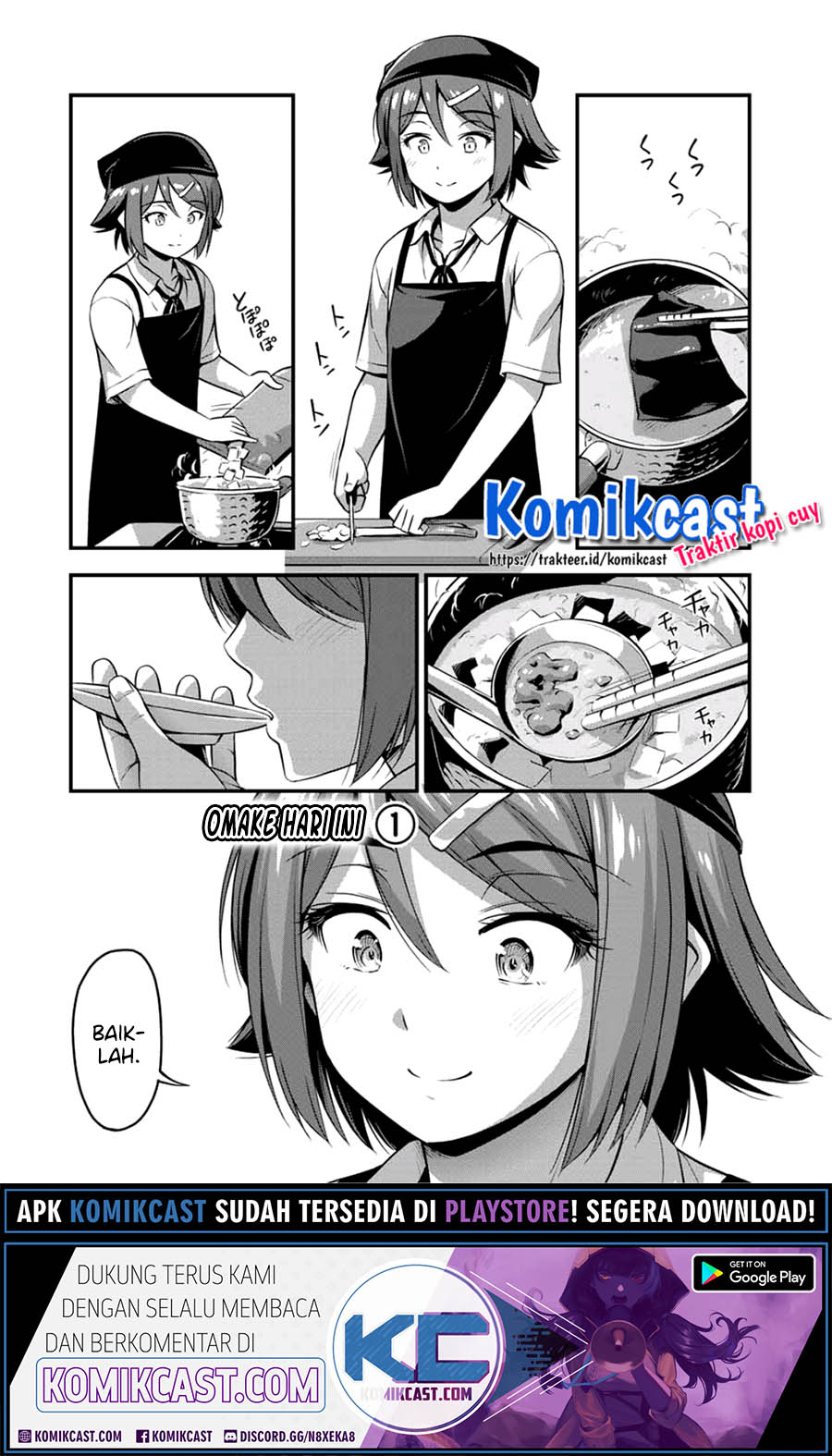 Sore wa rei no Shiwaza desu Chapter 21.5 Bahasa Indonesia