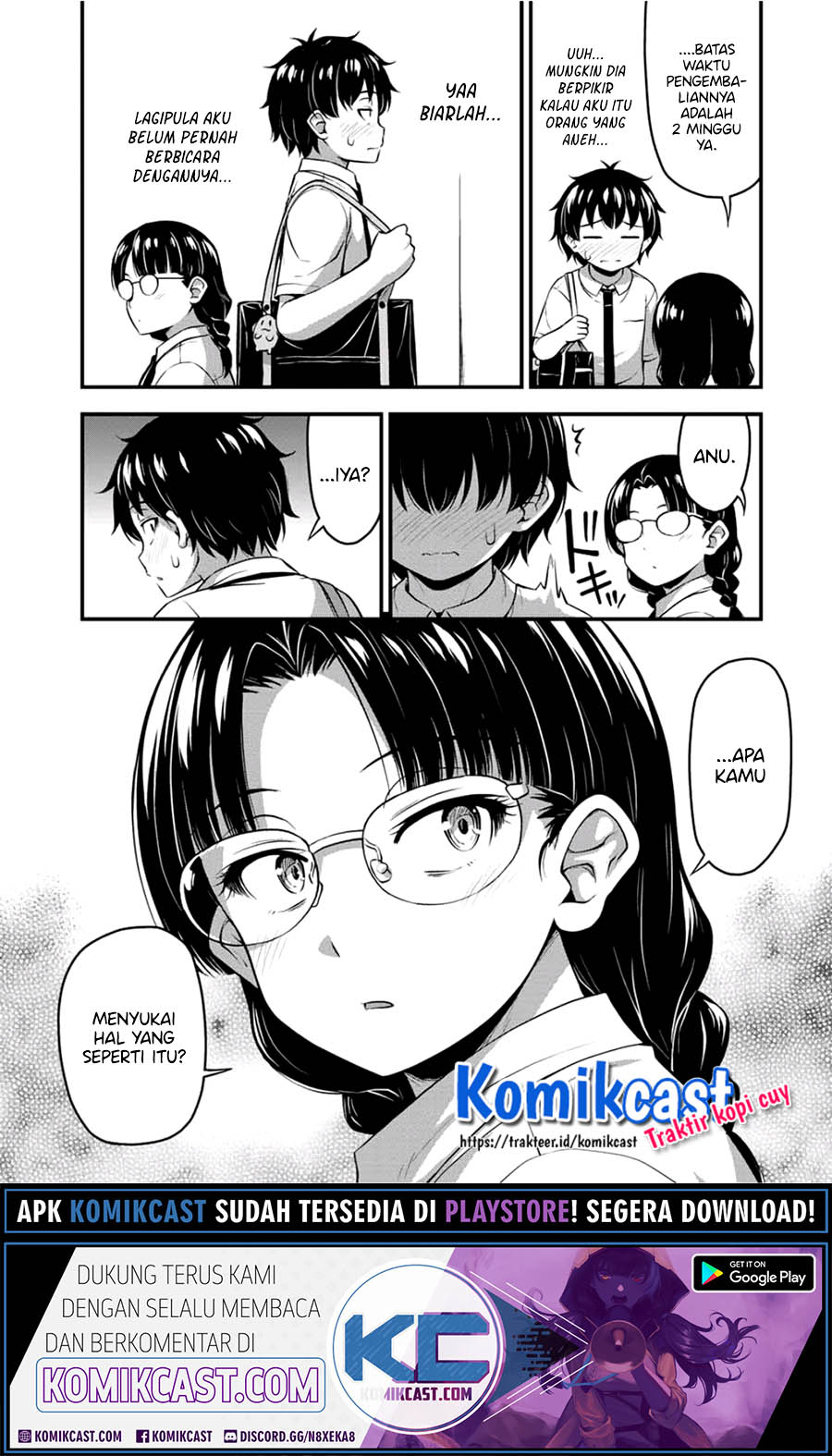 Sore wa Rei no Shiwaza desu chapter 21