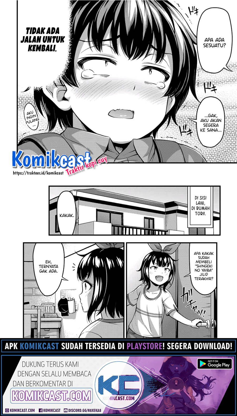 Sore wa Rei no Shiwaza desu chapter 21