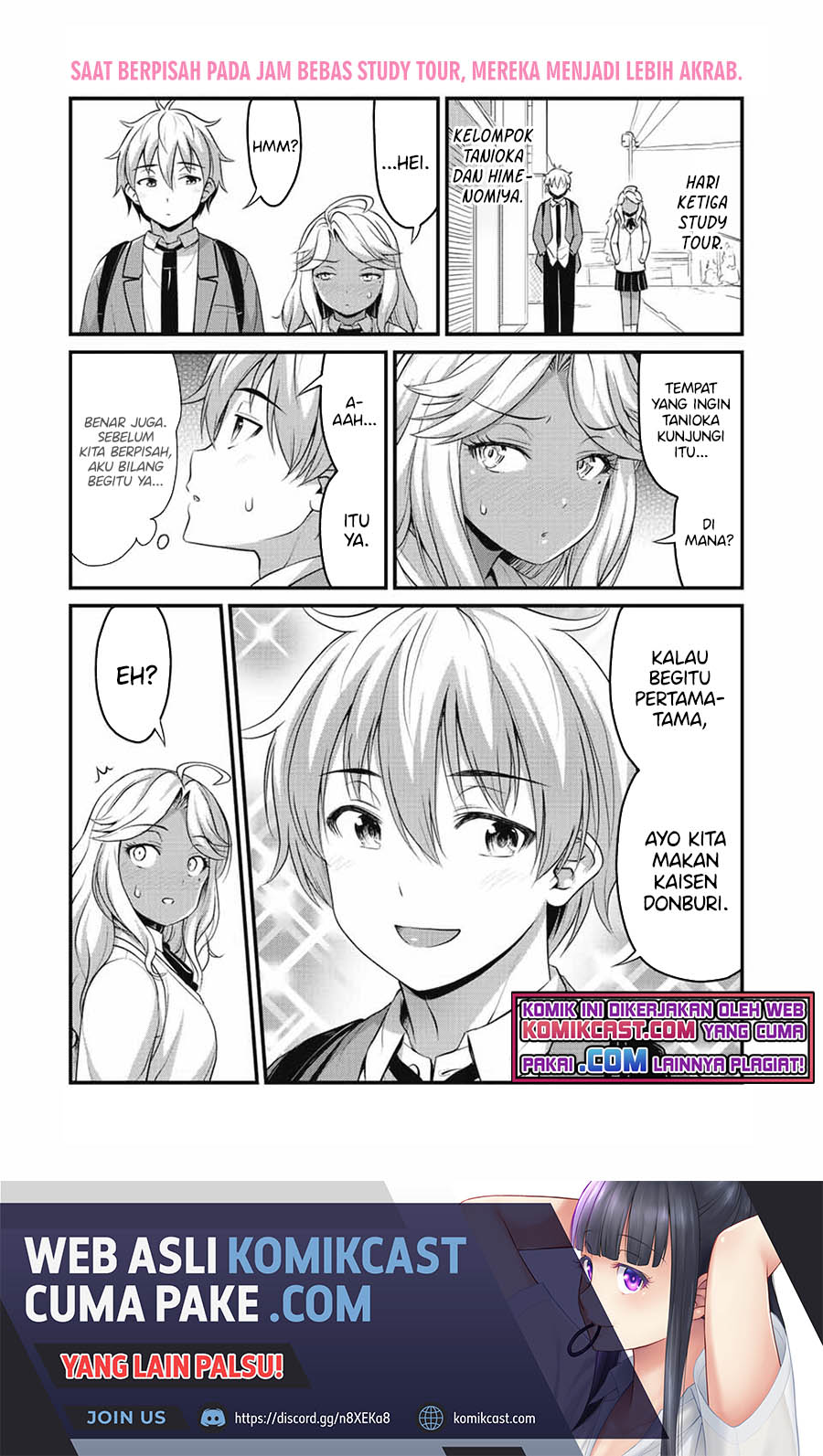 Sore wa Rei no Shiwaza desu Chapter 40.5 Bahasa Indonesia