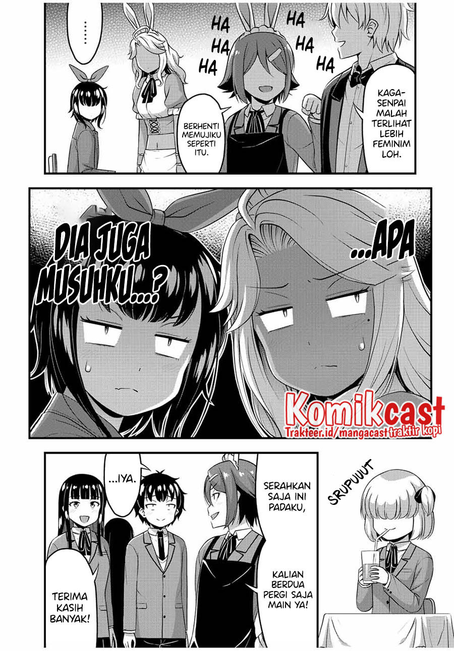 Sore wa Rei no Shiwaza desu chapter 43