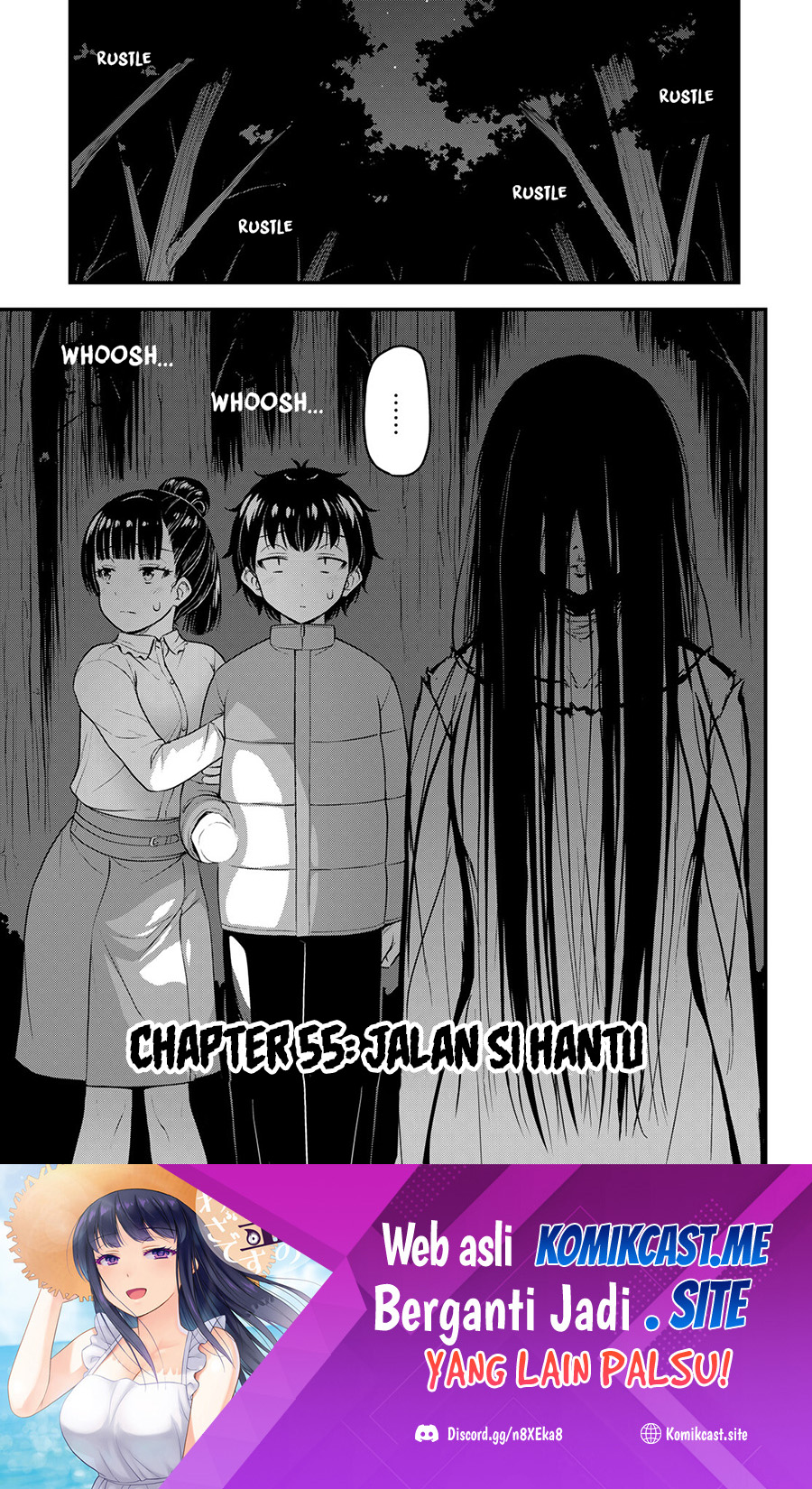 Sore wa Rei no Shiwaza desu chapter 55