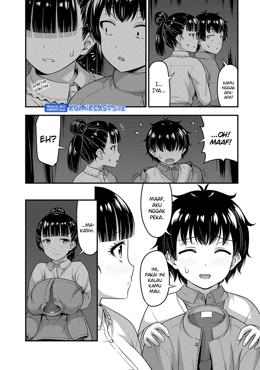 Sore wa Rei no Shiwaza desu chapter 55