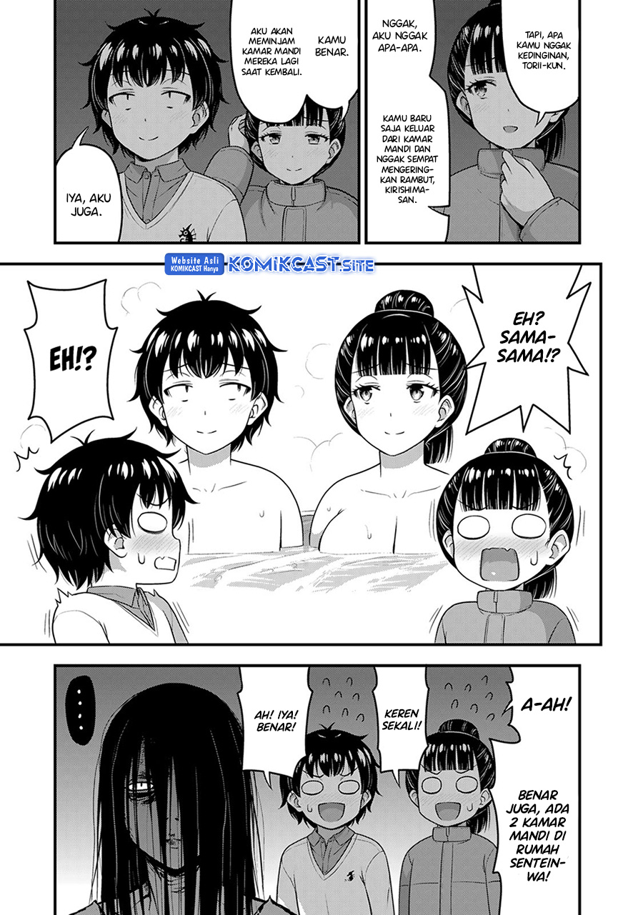Sore wa Rei no Shiwaza desu chapter 55