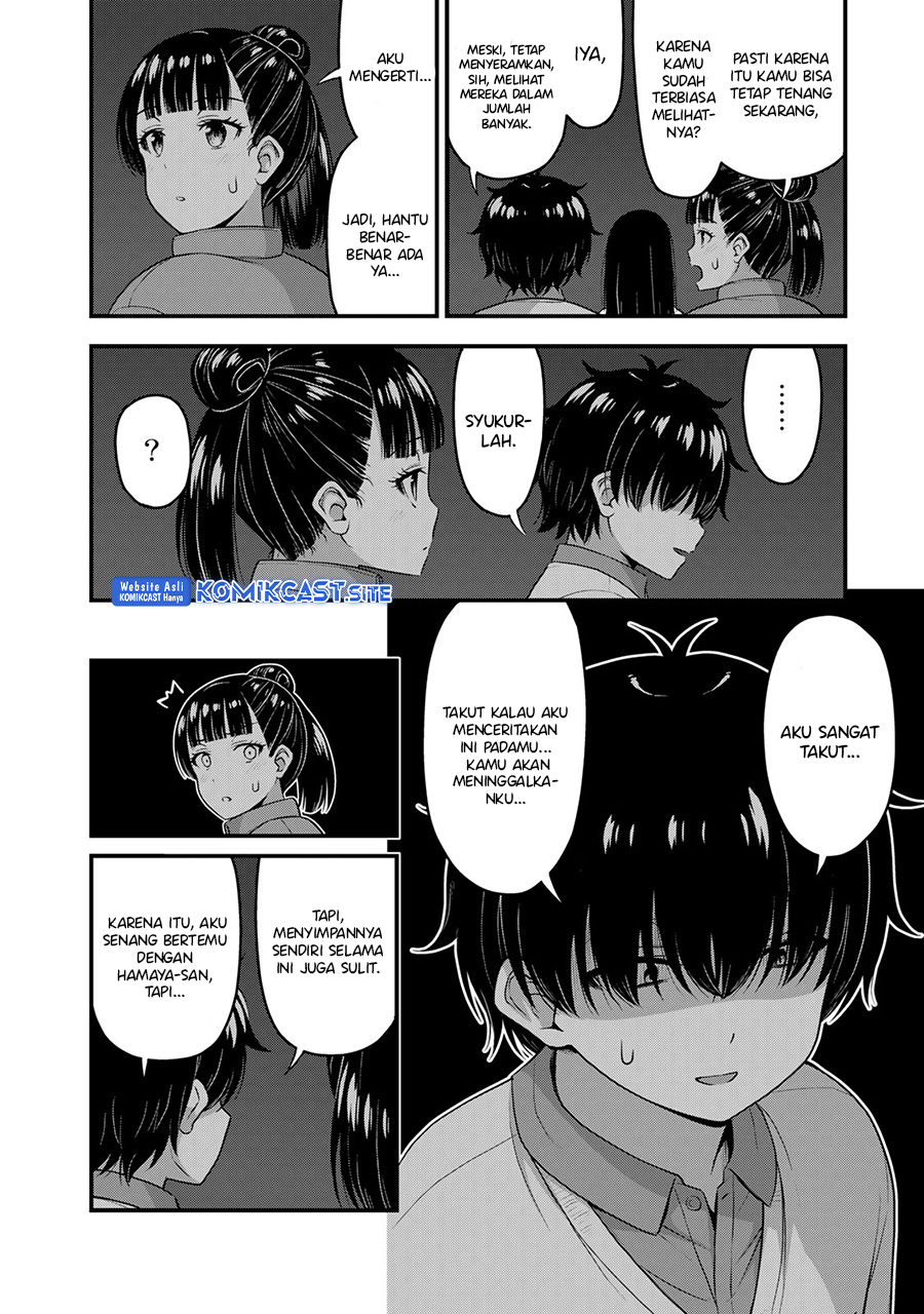 Sore wa Rei no Shiwaza desu chapter 55