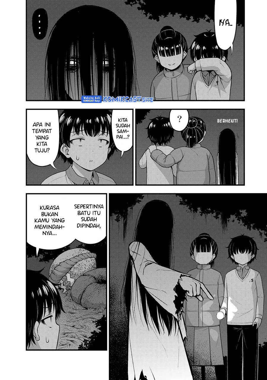 Sore wa Rei no Shiwaza desu chapter 55