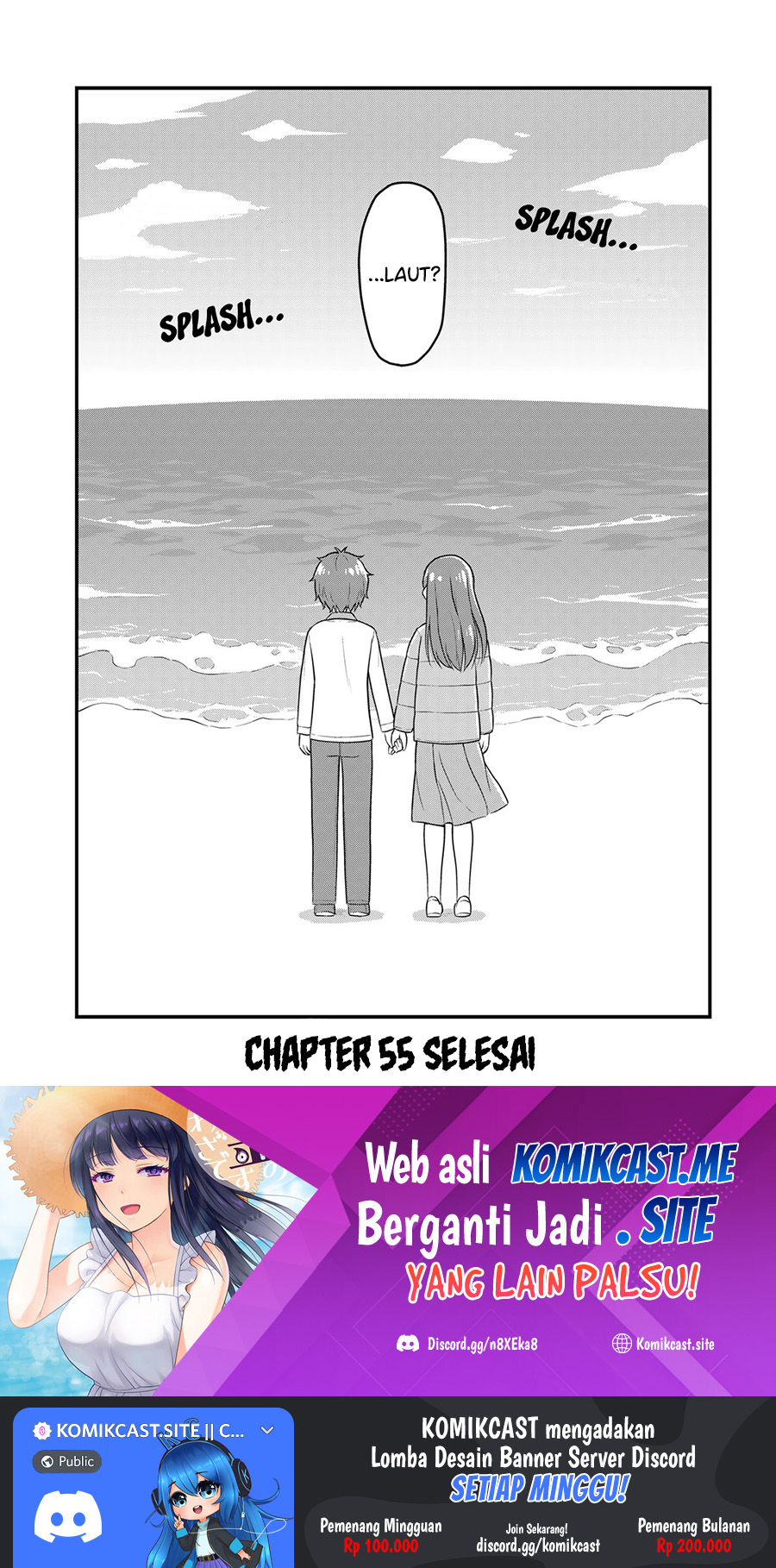 Sore wa Rei no Shiwaza desu chapter 55