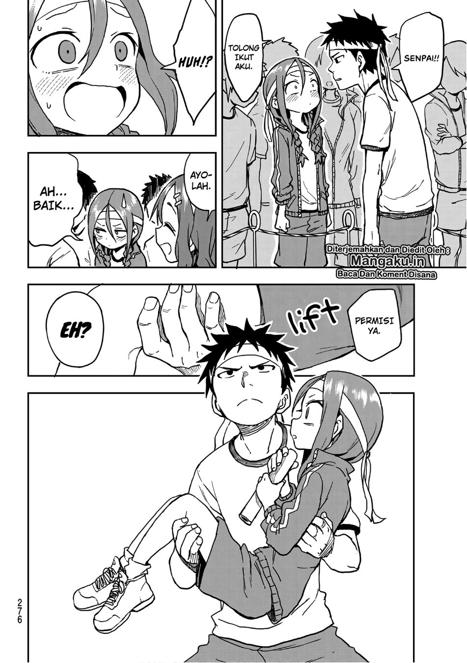 Soredemo Ayumu wa Yosetekuru Chapter 21 Bahasa Indonesia