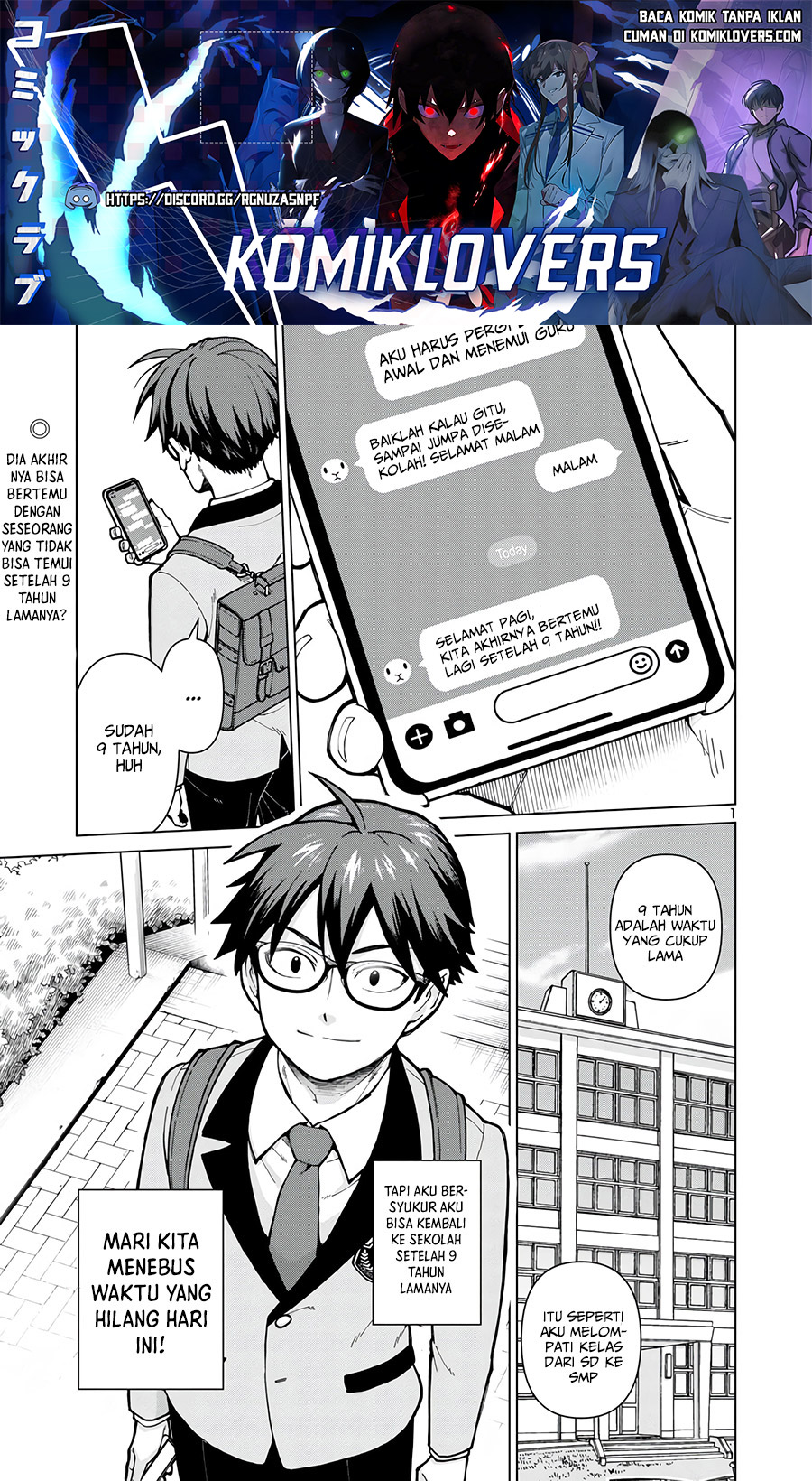 Soredemo Kimi wo Shiawaseni shitai chapter 1