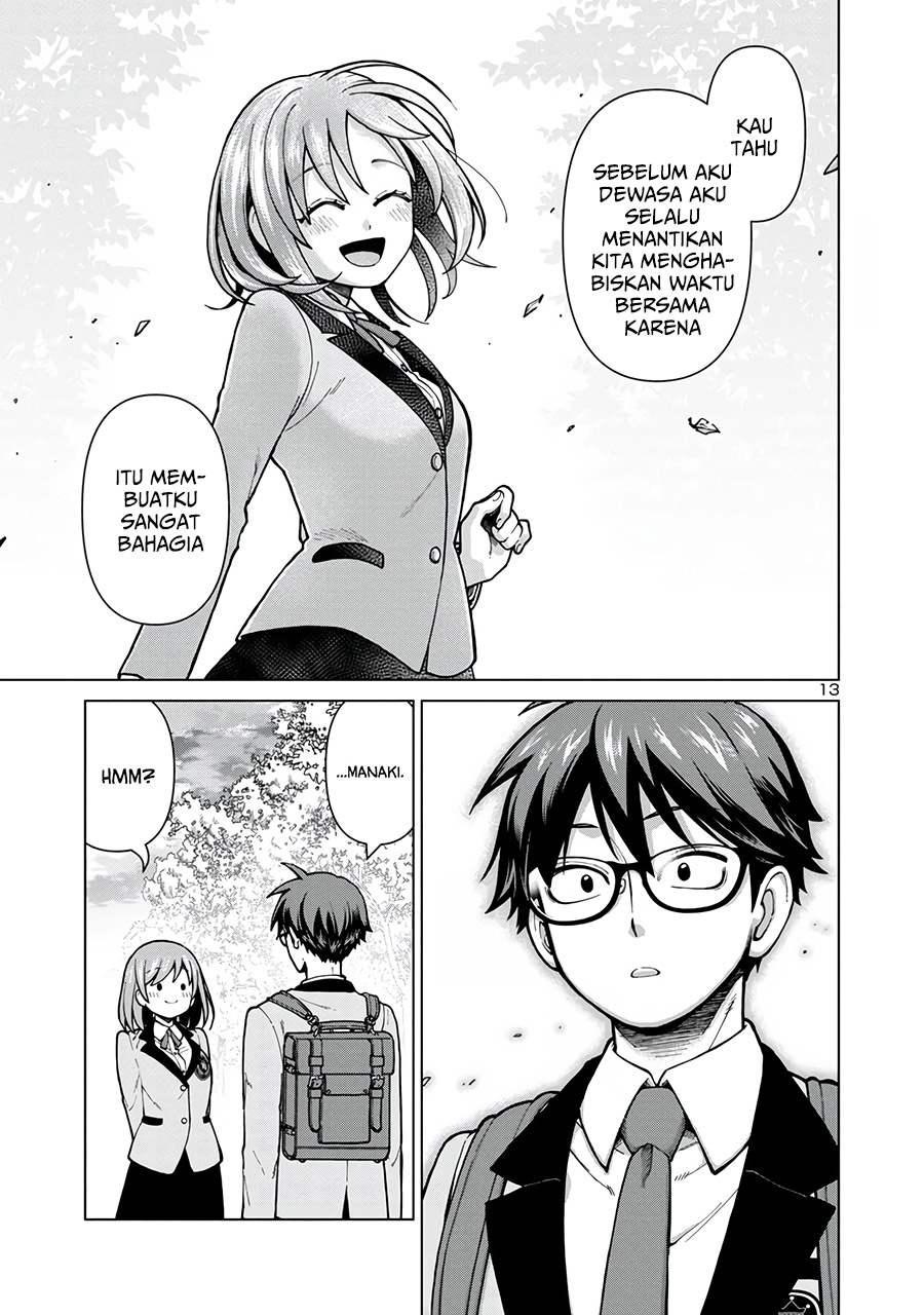 Soredemo Kimi wo Shiawaseni shitai chapter 1