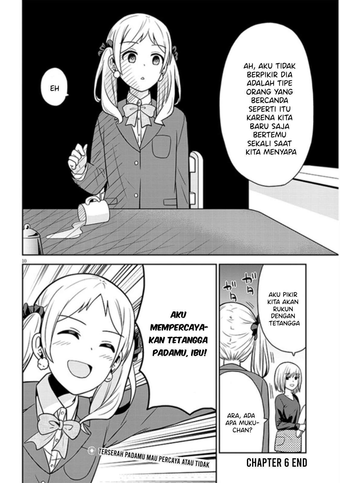 Soretomo Time Leap ni Suru? chapter 6