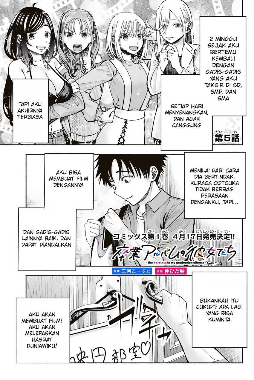 Sotsugyou Album no Kanojotachi chapter 5
