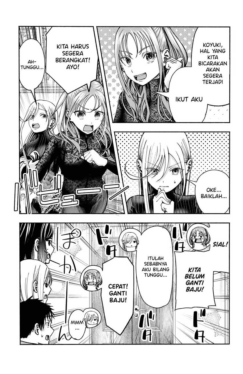 Sotsugyou Album no Kanojotachi chapter 5