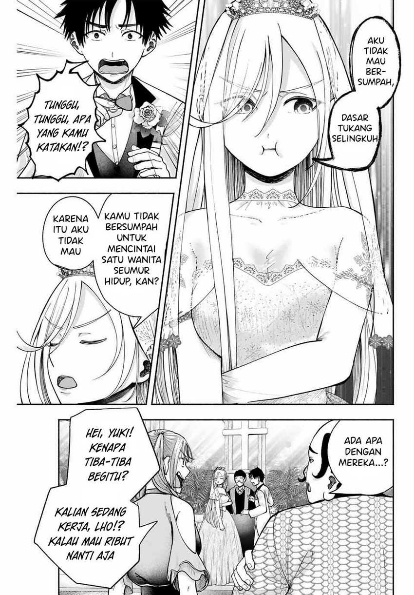 Sotsugyou Album no Kanojotachi chapter 13