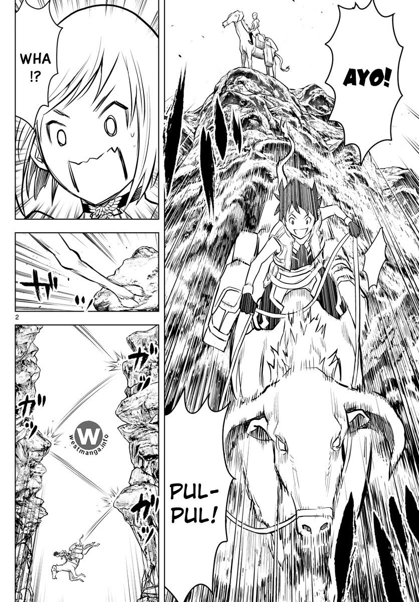 Soukyuu no Ariadne Chapter 05 Bahasa Indonesia