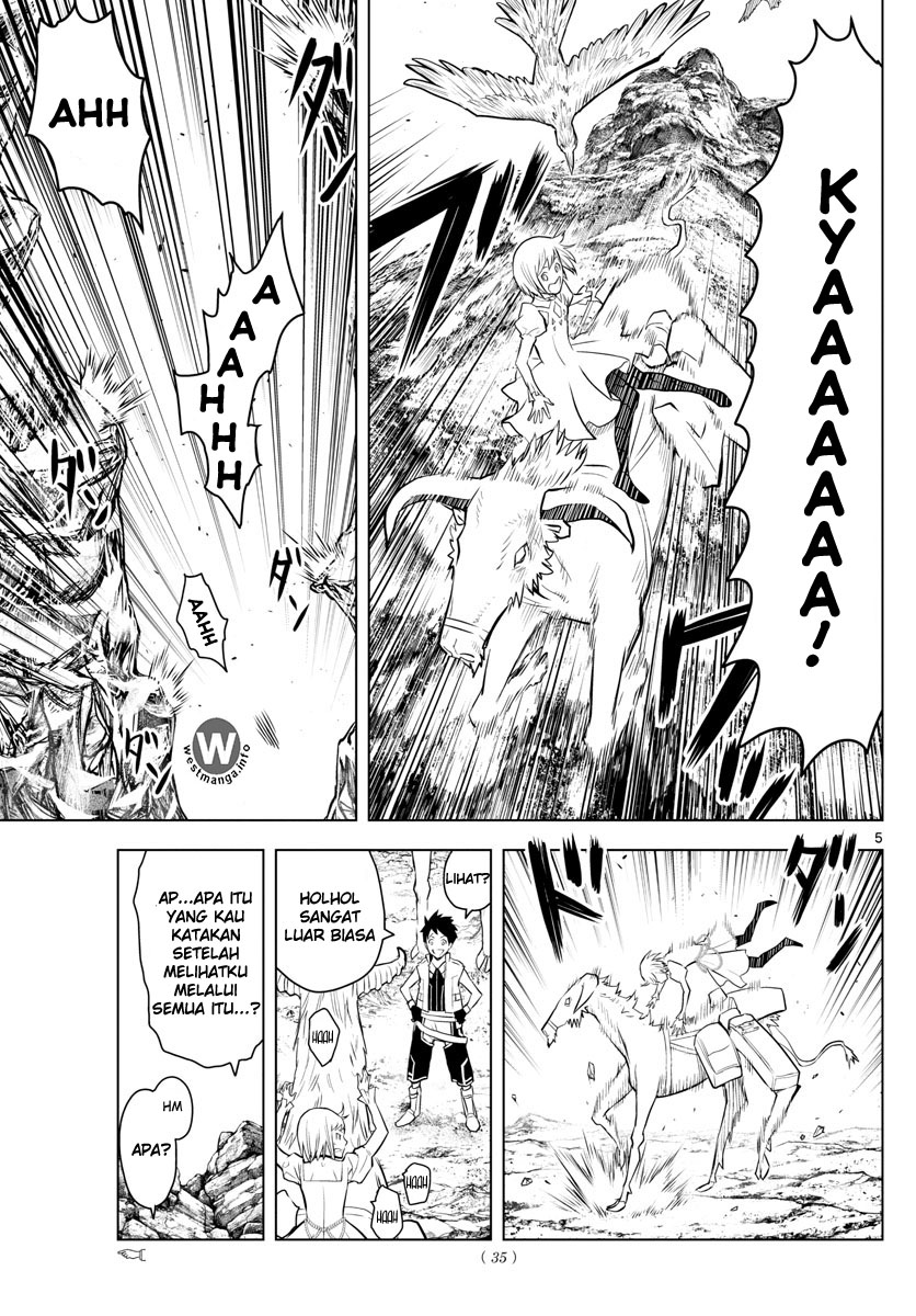 Soukyuu no Ariadne Chapter 05 Bahasa Indonesia