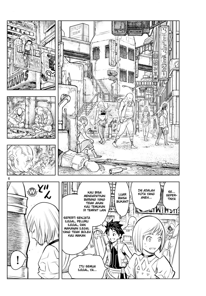 Soukyuu no Ariadne Chapter 05 Bahasa Indonesia