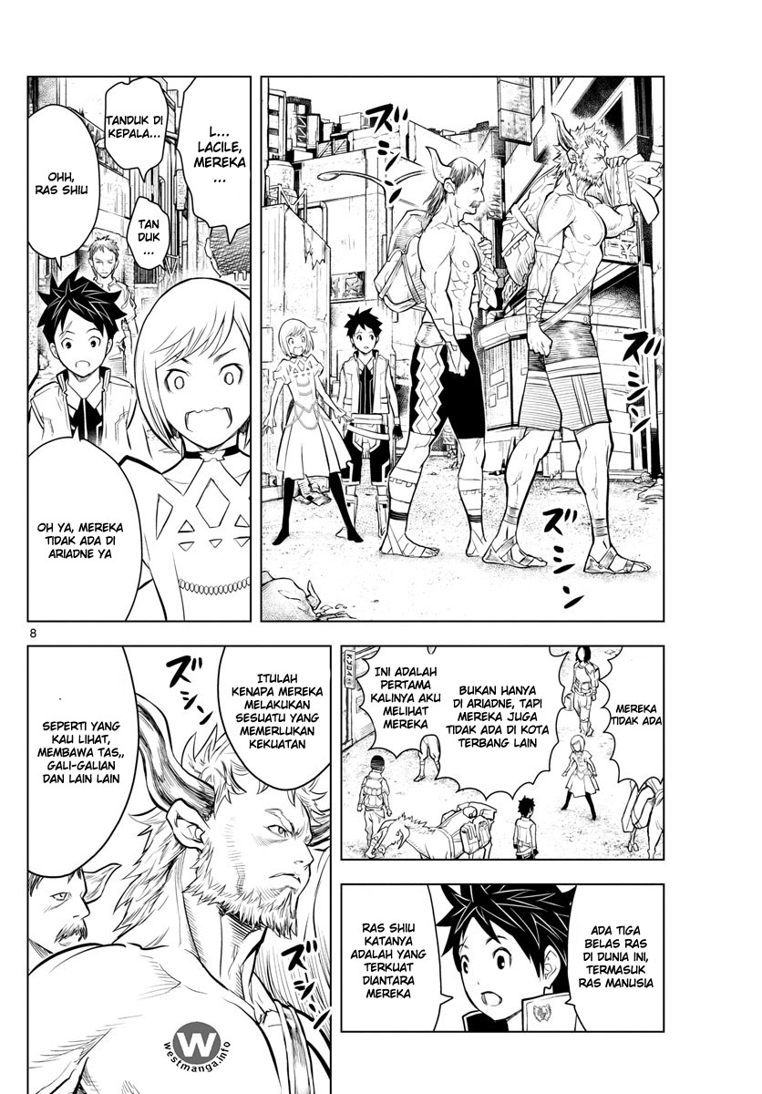 Soukyuu no Ariadne Chapter 05 Bahasa Indonesia