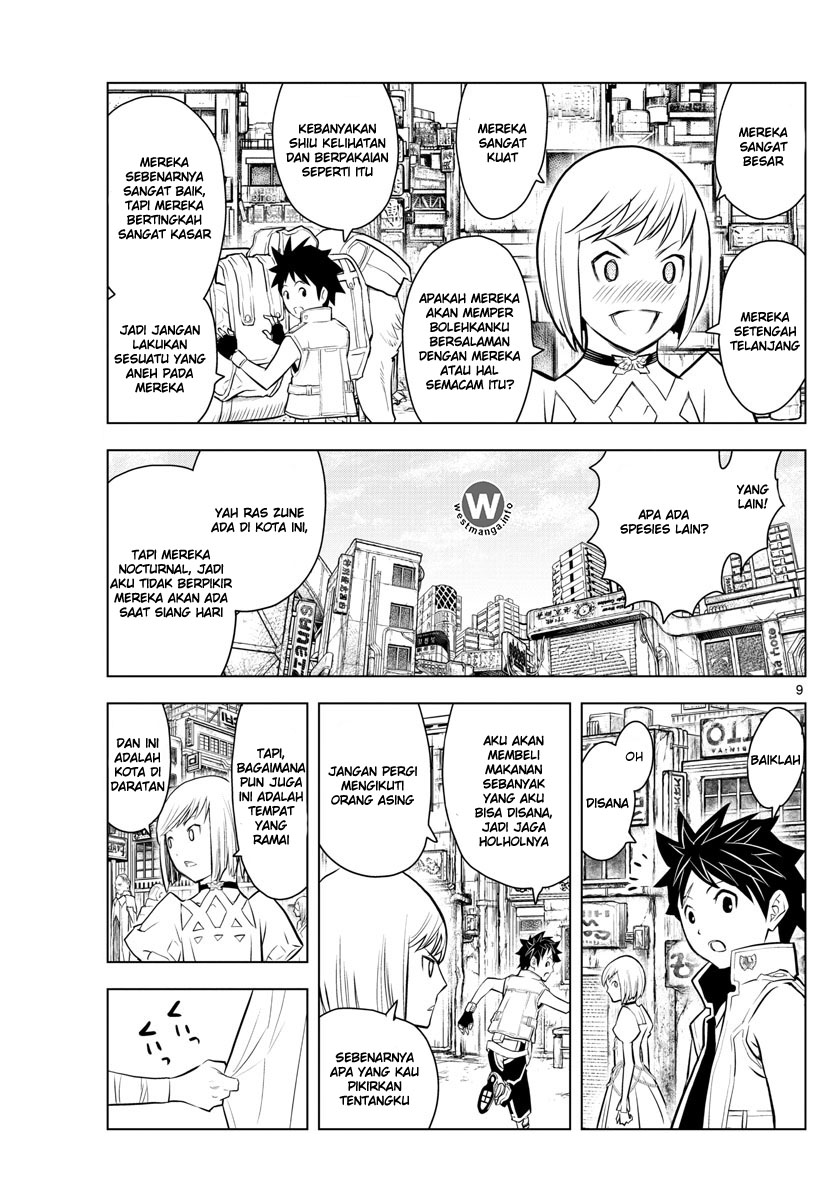 Soukyuu no Ariadne Chapter 05 Bahasa Indonesia