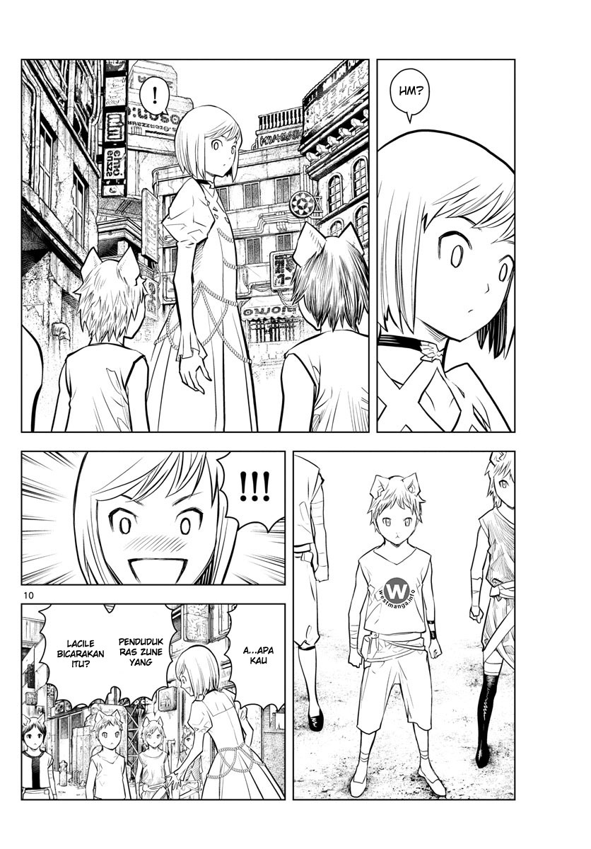 Soukyuu no Ariadne Chapter 05 Bahasa Indonesia