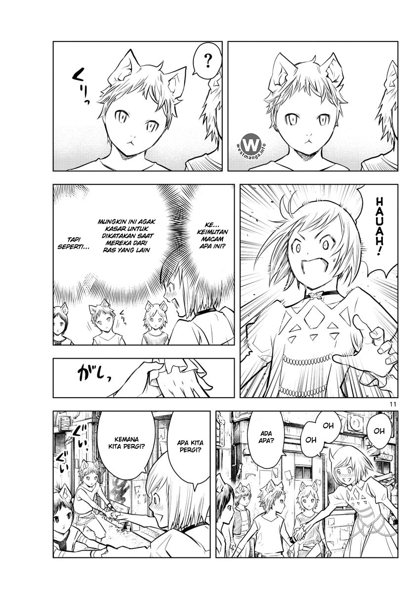 Soukyuu no Ariadne Chapter 05 Bahasa Indonesia