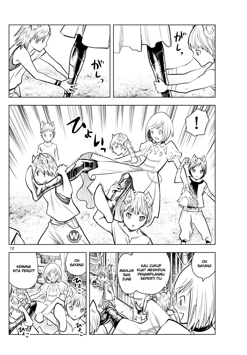 Soukyuu no Ariadne Chapter 05 Bahasa Indonesia