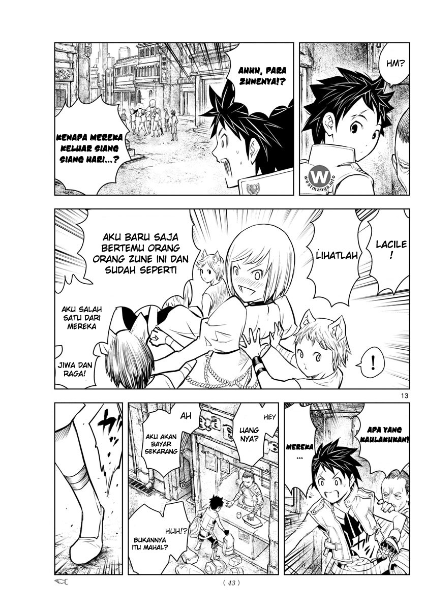 Soukyuu no Ariadne Chapter 05 Bahasa Indonesia