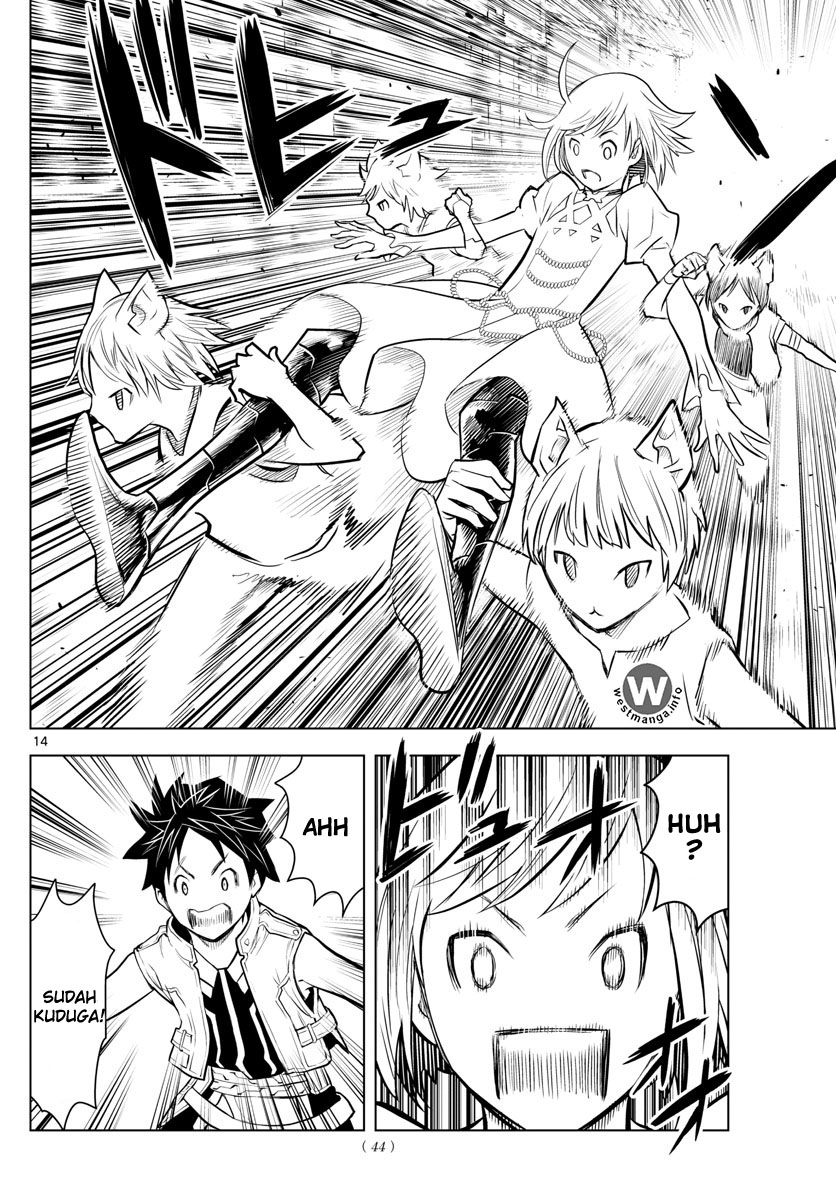 Soukyuu no Ariadne Chapter 05 Bahasa Indonesia