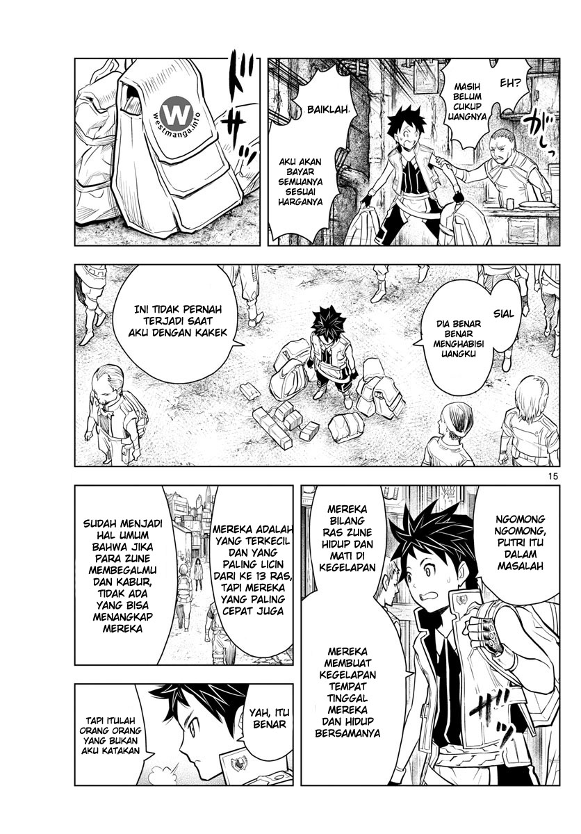 Soukyuu no Ariadne Chapter 05 Bahasa Indonesia