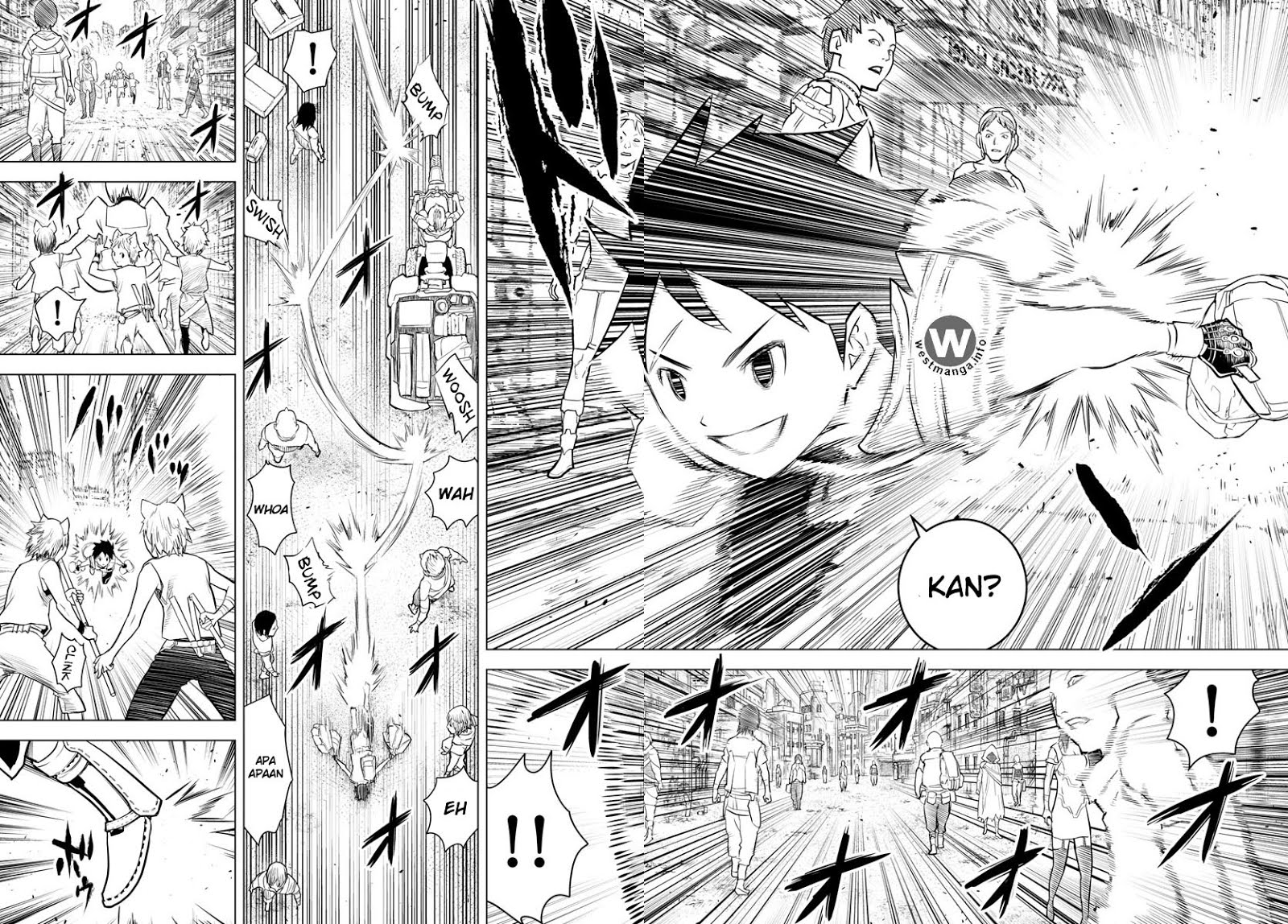 Soukyuu no Ariadne Chapter 05 Bahasa Indonesia