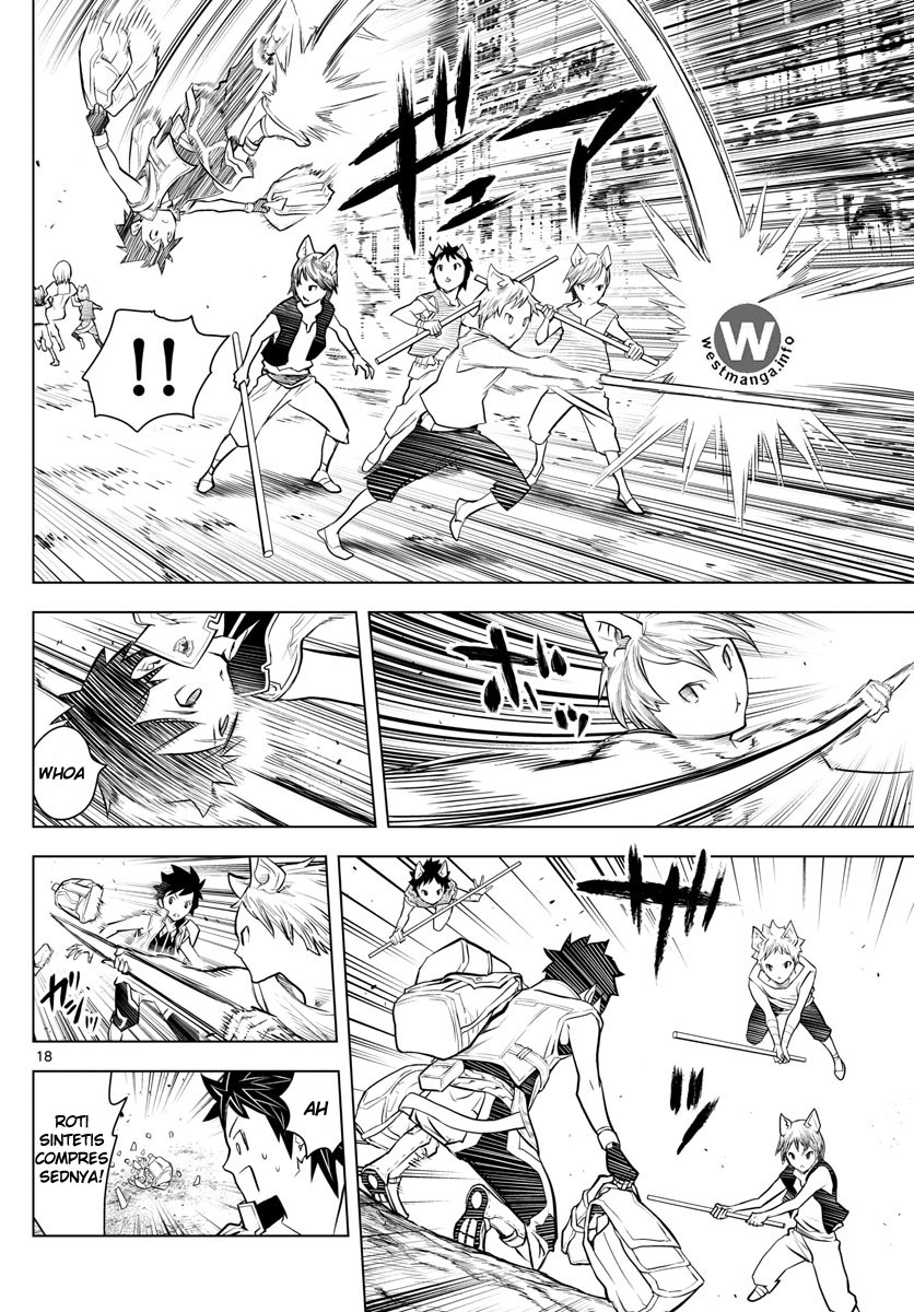 Soukyuu no Ariadne Chapter 05 Bahasa Indonesia