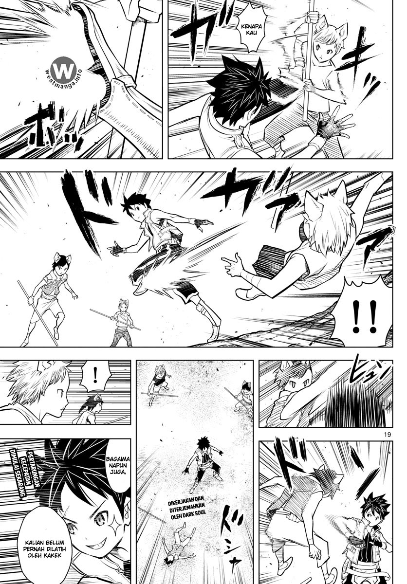 Soukyuu no Ariadne Chapter 05 Bahasa Indonesia