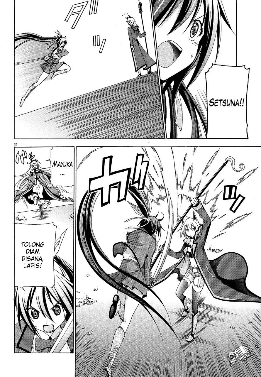 Soukyuu no Lapis Lazuli chapter 5