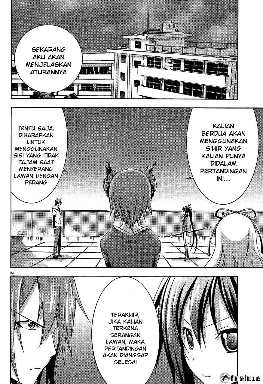Soukyuu no Lapis Lazuli chapter 8