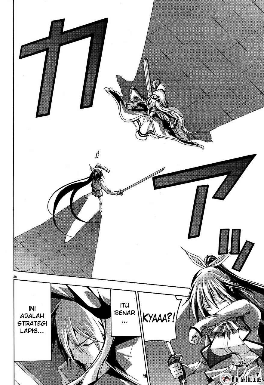 Soukyuu no Lapis Lazuli chapter 8