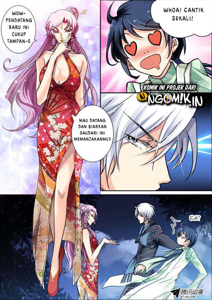 Soul Contract Chapter 06 Bahasa Indonesia