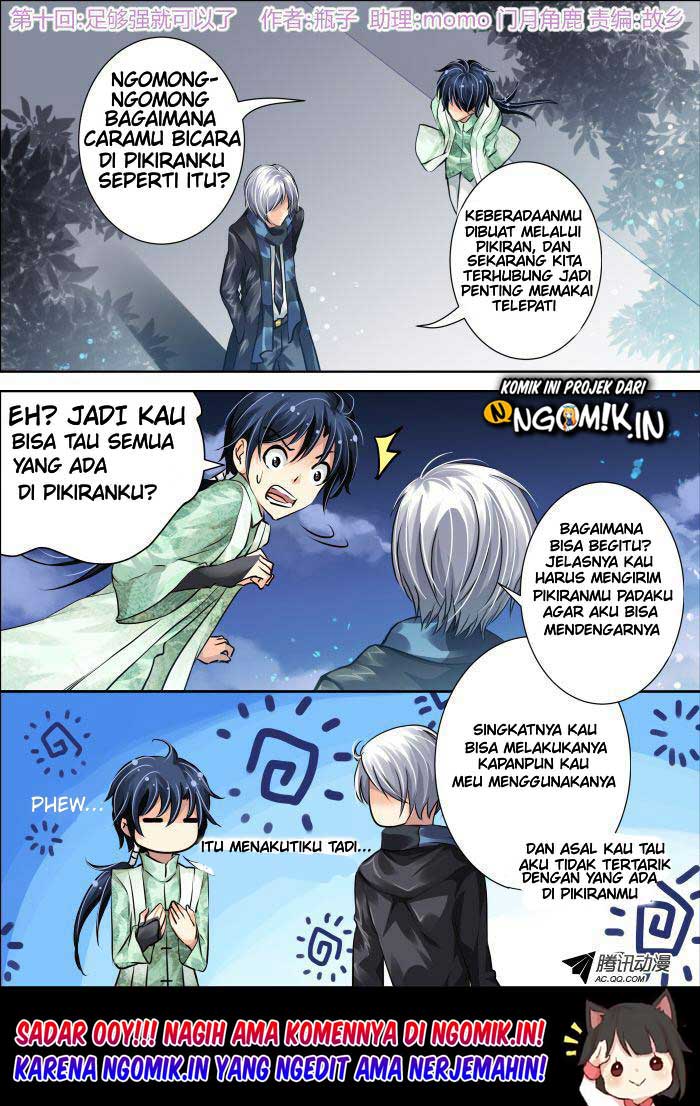 Soul Contract Chapter 10 Bahasa Indonesia