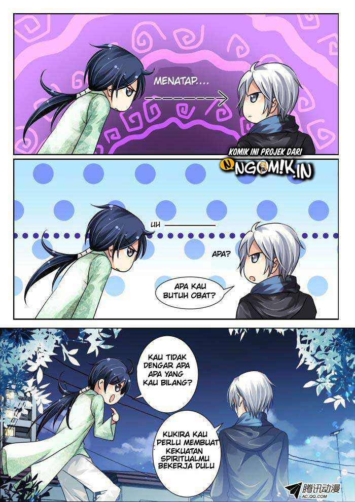 Soul Contract Chapter 10 Bahasa Indonesia