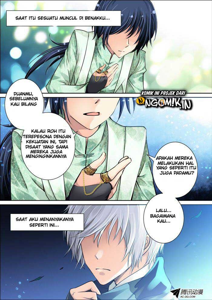 Soul Contract Chapter 10 Bahasa Indonesia