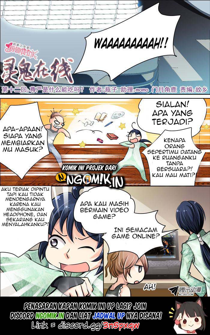 Soul Contract Chapter 12 Bahasa Indonesia