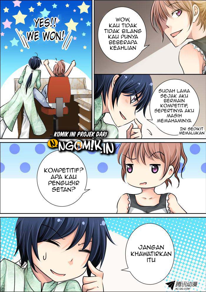 Soul Contract Chapter 12 Bahasa Indonesia