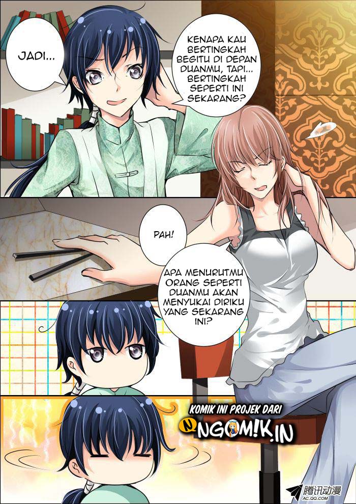 Soul Contract Chapter 12 Bahasa Indonesia
