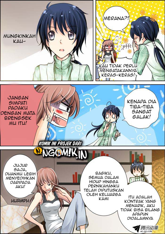 Soul Contract Chapter 12 Bahasa Indonesia