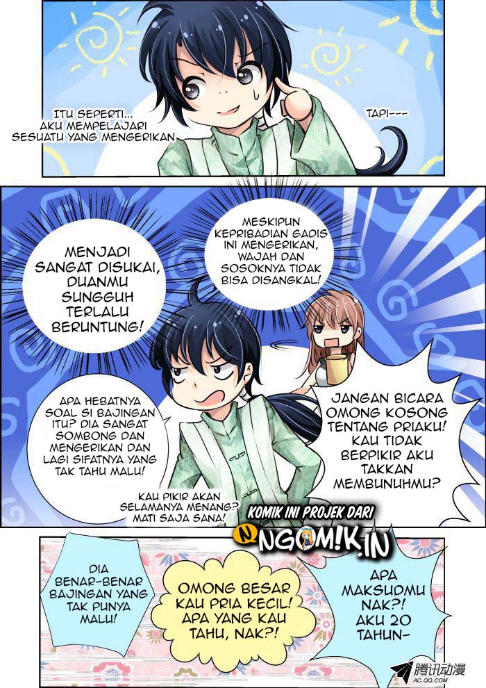 Soul Contract Chapter 12 Bahasa Indonesia
