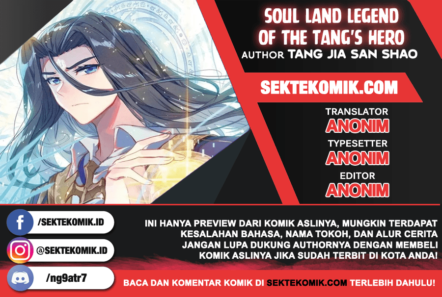 Soul Land Legend of the Tang’s Hero Chapter 14 Bahasa Indonesia