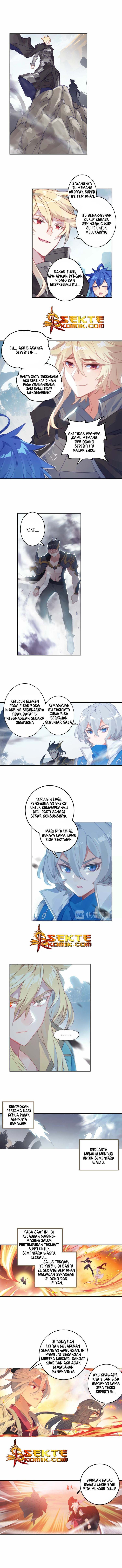 Soul Land Legend of the Tang’s Hero Chapter 14 Bahasa Indonesia