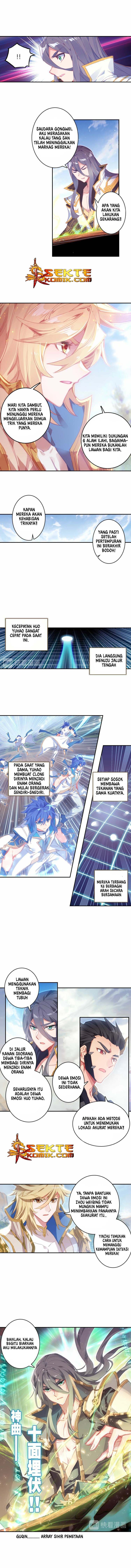 Soul Land Legend of the Tang’s Hero Chapter 14 Bahasa Indonesia